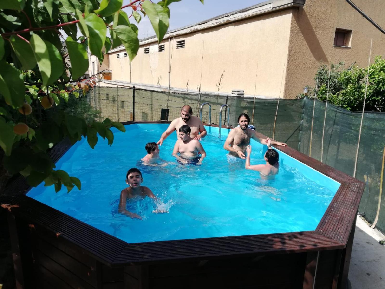 Al Qatta Bed & Breakfast กานิกัตติ ภายนอก รูปภาพ
